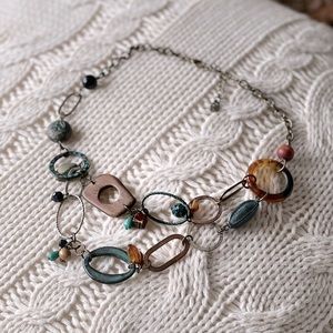 Boho vintage necklace